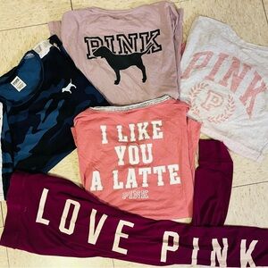 PINK Bundle Good Conditions Size Small